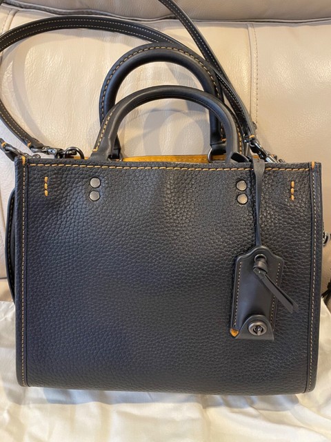 coach rogue 25 black