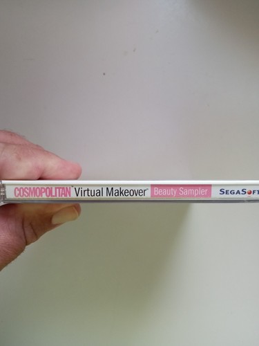 Pre-Owned Cosmopolitan Virtual Makeover PC (Win/Mac CD-ROM 1998) Deluxe Sampler - Picture 8 of 24
