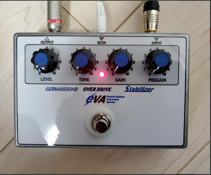 Effector Eva Germasound Over Drive Stabilizer Special GOD-1 