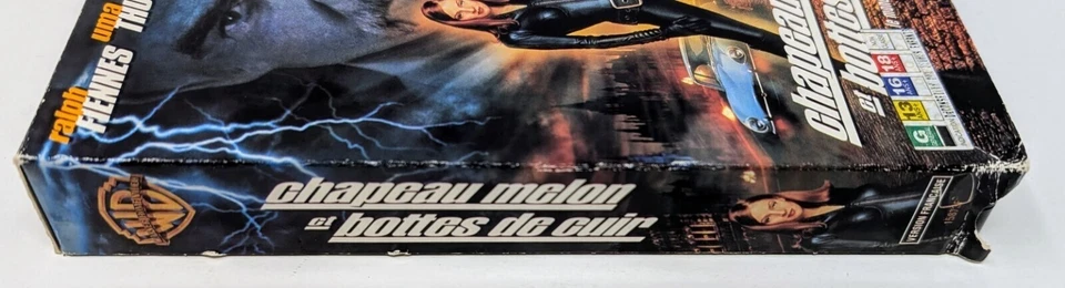 Chapeau melon et bottes de cuir VHS (1998) - NTSC - French - VG/G (Tested) - Image 4 of 4