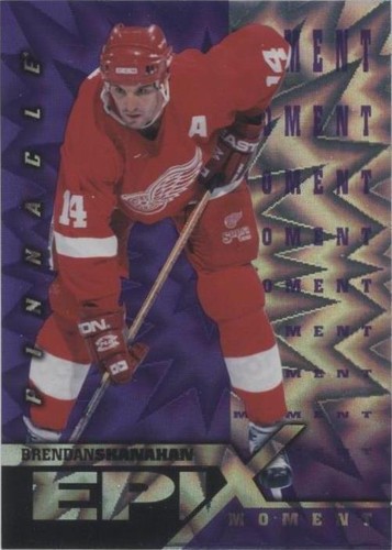 Brendan Shanahan 1997-98 Pinnacle Certified Gold Team Promo - Red