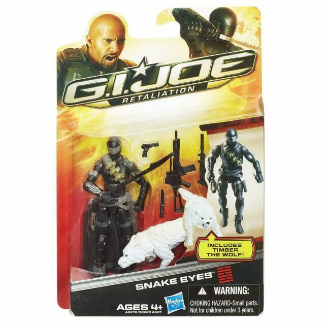 gi joe snake eyes 1985
