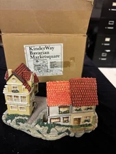 Goebel Lot Bavarian Marketsquare 960-D 1989 961-D