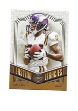 2020 PANINI  LEGACY Lasting Legacies #LL-RM RANDY MOSS (Vikings)