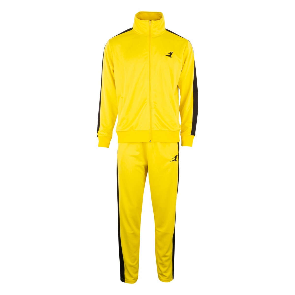 Bruce Lee Yellow Track Suit Small - Brand New Never Worn