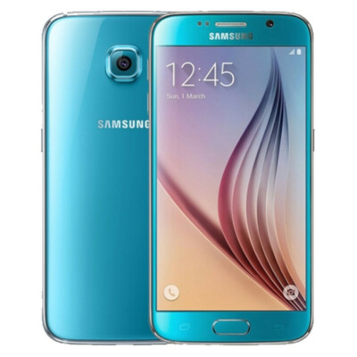 Galaxy 　32000 Samsung Galaxy S6 - 32 GB - Blue Topaz (Unlocked) for sale