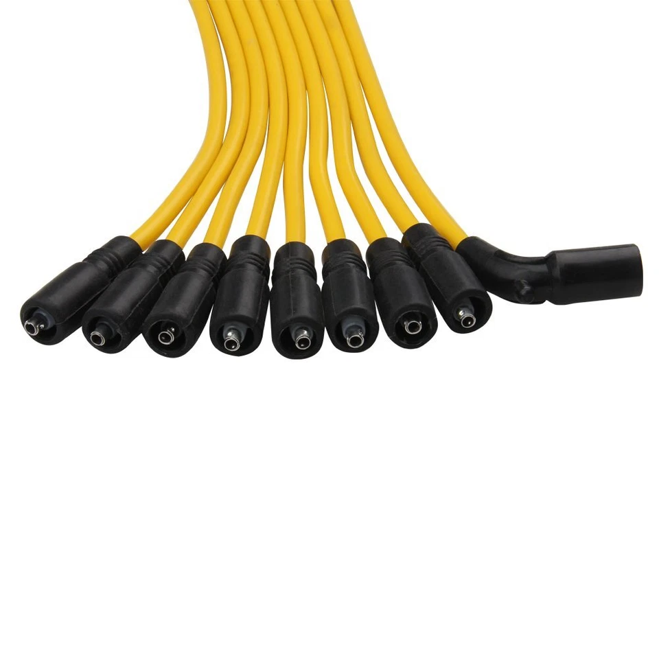 Juego de 9 cables de bujías de 8 mm para Chevy C1500 C2500 C3500 GMC 1996-2003 5,0 L 5,7 L V8 Foto 4 de 4