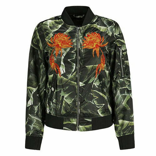 Veste Bomber GUESS Sahira à Sequins Camouflage - Taille XS - Neuf Avec étiquettes