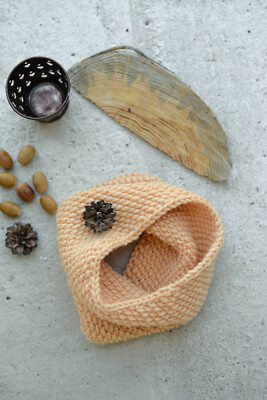 Handmade baby scarf, woolen infinity scarf for kids, unique handmade 100%wool