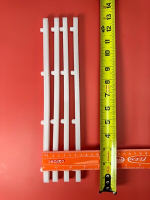 IKEA Kullen Drawer Runners (4 Pack) - OEM Replacement Part #149842