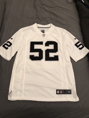 khalil mack jersey raiders