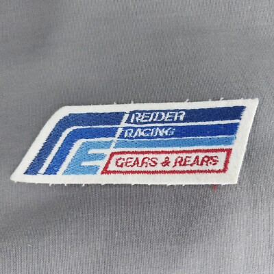 Reider Racing Gears & Rears Felt Sew On Patch | eBay