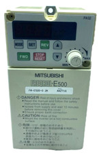 MITSUBISHI FREQROL-FR-E500 SERIES FR-E520-0.2K VARIABLE SPEED/FREQUENCY DRIVE
