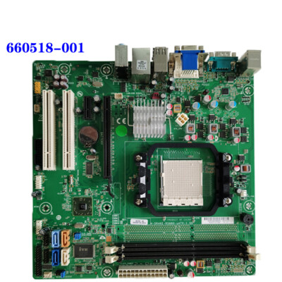 100% Tested FOR HP PRO 3335 3385 AM3 DDR3 Motherboard 660518-001