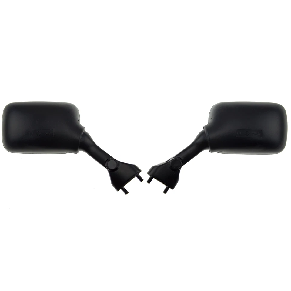 Juego Espejo Retrovisor Izquierdo Derecho Negro Para Suzuki TLS TL S Mano Lado TLR DOT Foto 2 de 2