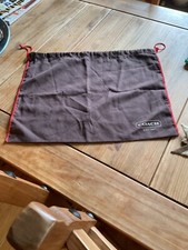 Coach Est 1941 Dust Bag Brown/Rec Drawstring 19" x 15"