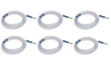 6 PACK Suction Tubing Universal Sterile Suction Tubing 1/4 Inch I.D. 6 Foot Long