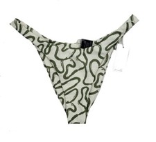 Women's Free People Mello The Label textured swirl Bikini bottom Size Medium NWT