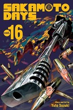 Sakamoto Days, Vol. 16 by Yuto Suzuki Paperback Book