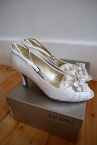 alan pinkus wedding shoes