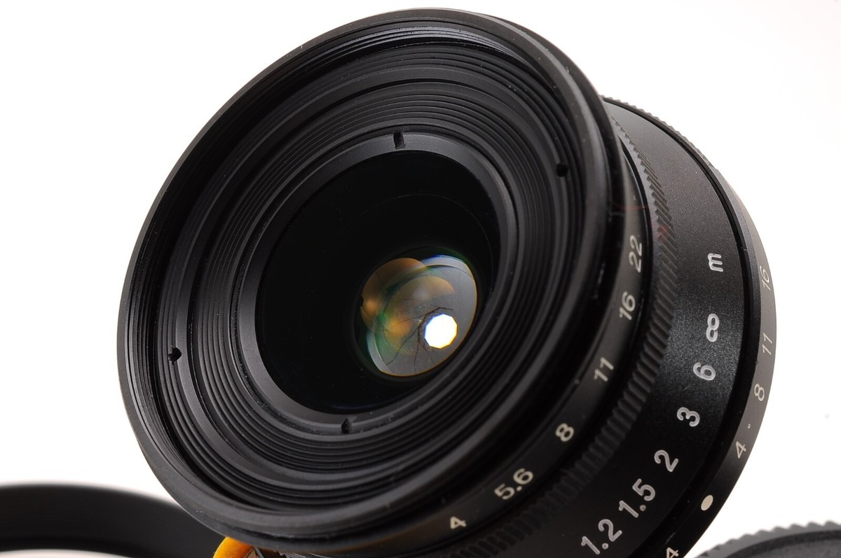 VOIGTLANDER SNAPSHOT-SKOPAR 25mm F4 MC L39 Leica L Black [Near