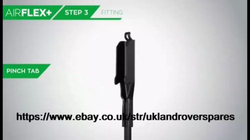 MERCEDES B-CLASS W246 WIPER BLADES 2011 to 2015 LUCAS QUALITY BRAND 26" & 19" - Video 1 of 1