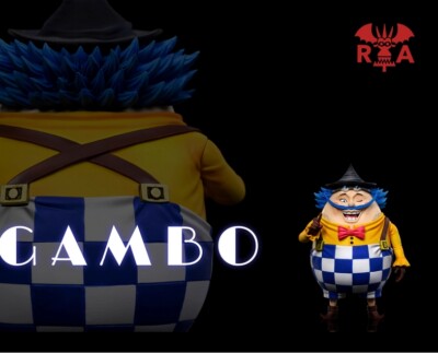 A+ Studio One Piece Gambo Resin Statue Pre-order Model WCF Scale Painted Anime