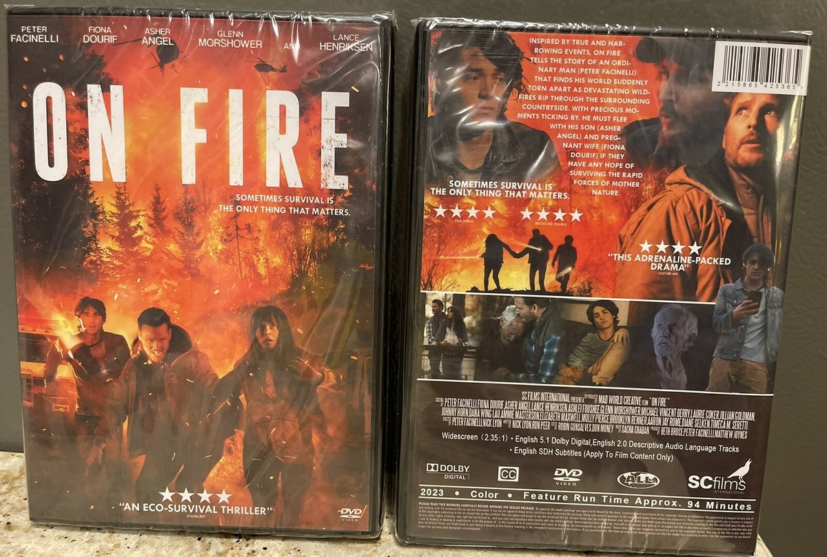 On Fire (2023) DVD, New, Sealed | eBay