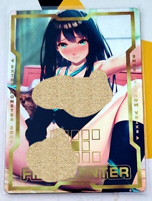 FIELD CENTER custom diy card HOLO sexy fieldcenter