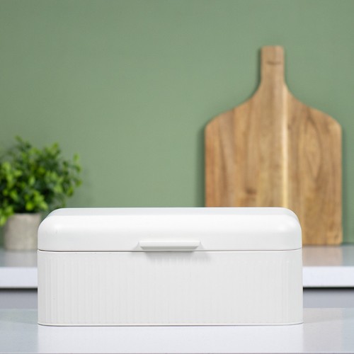 Blackmoor Callisto Tea, Coffee, Sugar, Bread Bin Storage Set / 4pc Rib Design - Picture 15 of 16