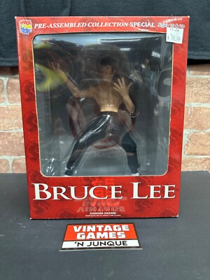 MEDICOM TOY Pre-Assembled Collection Special BRUCE LEE NiB