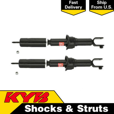 Set(2) KYB Excel-G Suspension Strut Assembly Rear For 1997-2000 ACURA EL