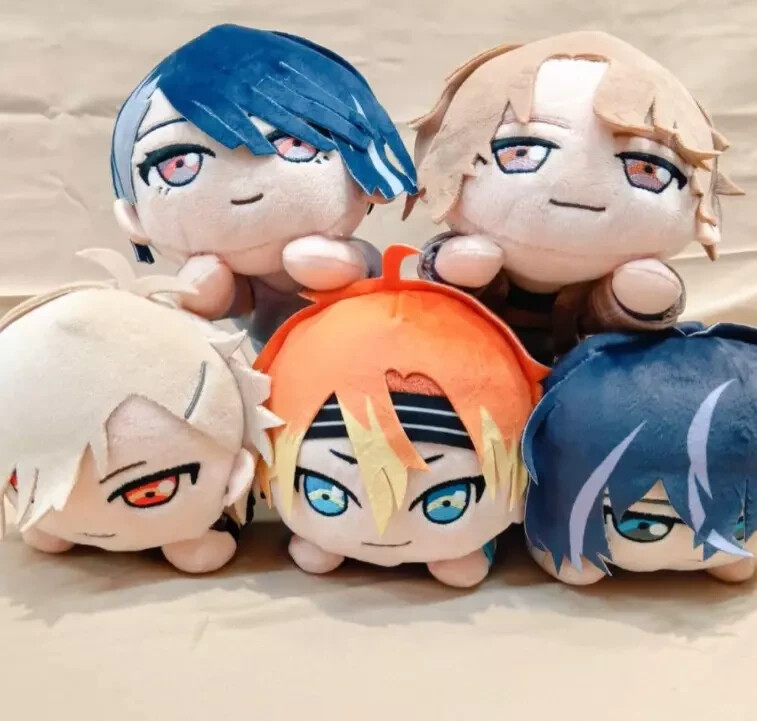 18TRIP Nesoberi Plush Toy Doll Day2 Set of 5 SEGA Limited 2025