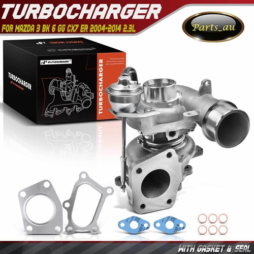 New Turbocharger For Mazdaspeed 3, Mazdaspeed 6, CX-7 With 2.3L Engine (K0422-882 / 881)