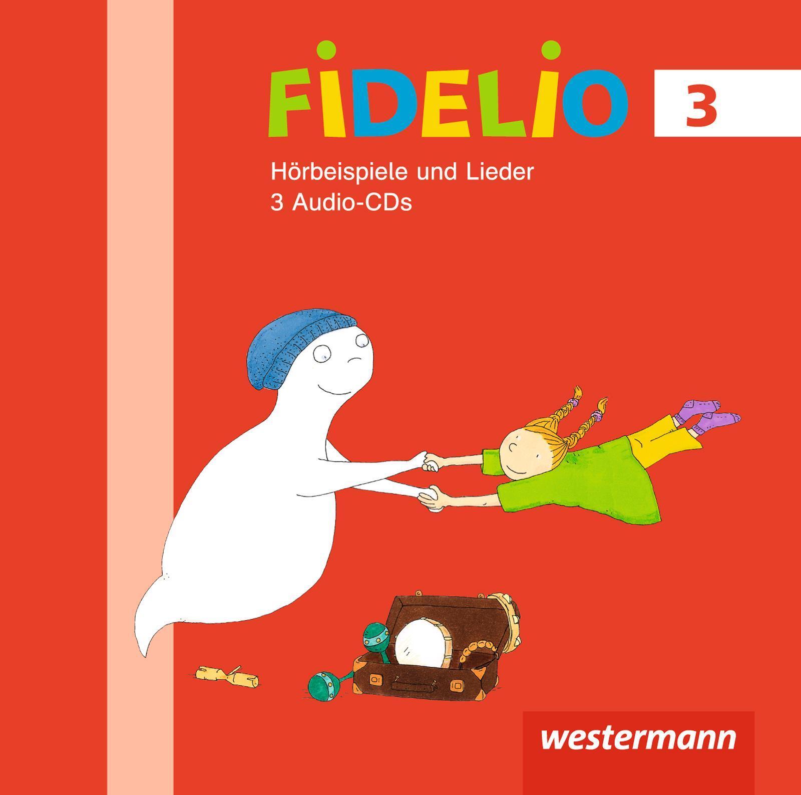 Thumbnail - Fidelio Musikbücher 3. Hörbeispiele Cd. Allgemeine Ausgabe,