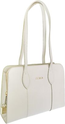 FURLA] Outlet VITTORIA BUSINESS TOTE M WB01081BX0306GDJ00 PERLA | eBay