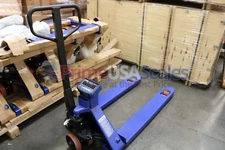 5 Year Warranty Pallet Jack Scale with Built-in PRINTER 2,500 x 1 lb Capacity