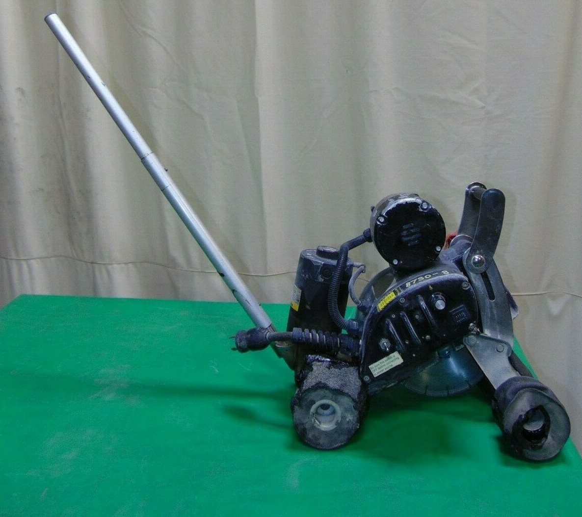 Norton Clipper Self Propelled Early Entry Slab Crab Walk Behind