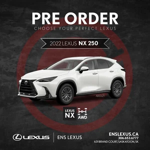2022 Lexus NX 250 Pre-Order