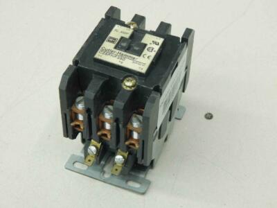 Cutler Hammer C25FNF350,  Contactor, 50A, 208-240V Coil