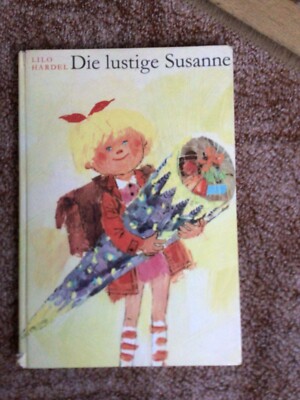 Die lustige Susanne DDR Kinderbuch