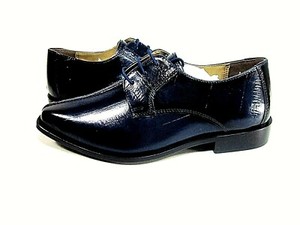 boys navy dress shoes