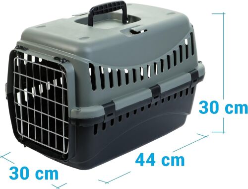2er Set Katzenbox Hundetransportbox Hundebox Hundetasche Autotransportbox - Bild 2 von 5