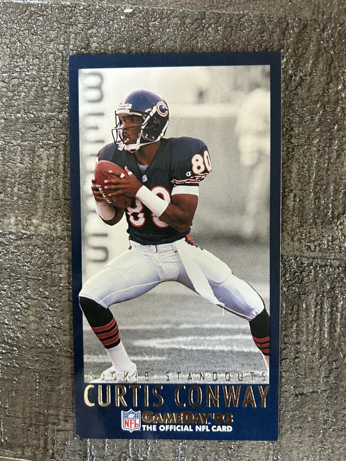 Curtis Conway trading card