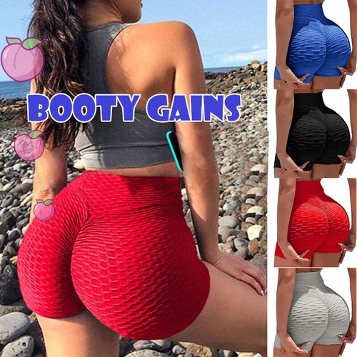 Women Tiktok Leggings Shorts Butt Lift 