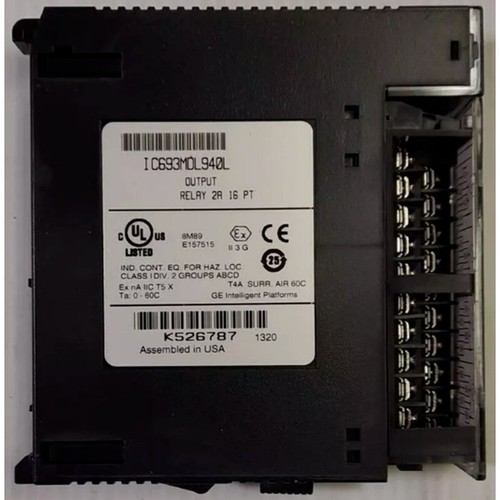 NUOVO MODULO GE FANUC IC693MDL940L US senza tasse - Foto 3 di 5