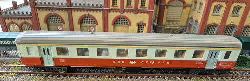 Lima 309316 H0 Einheits-Personenwagen graue Türen SBB CFF FFS 1.Klasse OVP (J) | Zustand: Gebraucht