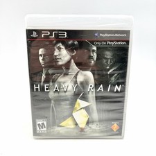 Heavy Rain Move Édition Platinum – PS3 – PAL – Complet Avec Manuel – Bon état