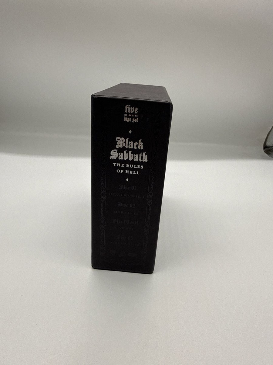 Black Sabbath The Rules of Hell 5-CD Box Set | eBay