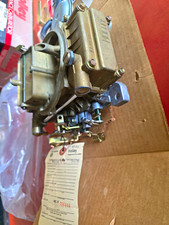 Holley 9834-1 600cfm 4 B. Vacuum Secondaries Electric Chocke Universal 1988 Holley 9834-1 600cfm 4 B. Vacuum Secondaries Electric Chocke Universal 1988
